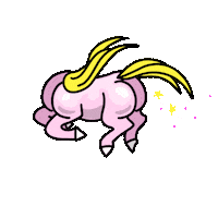 Happy Butts Sticker by GumiPoni