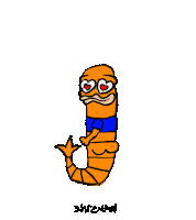 Farting Love You Sticker by shremps