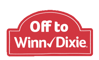 Shopping Winning Sticker by Winn-Dixie