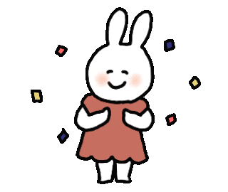 Rabbit 拍手 Sticker
