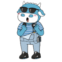 Sticker by Ultramilk
