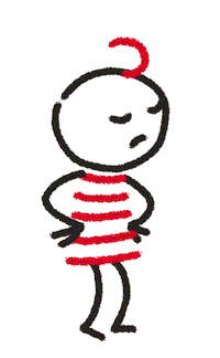 Stick Figure No Sticker