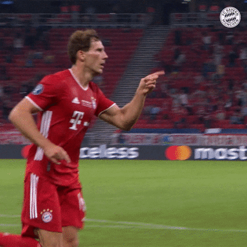 Football Reaction GIF by FC Bayern Munich