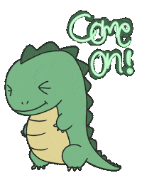Fight Go Sticker