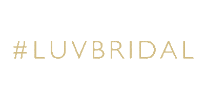 wedding dress Sticker by Luv Bridal