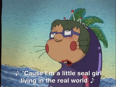 as told by ginger nicksplat GIF