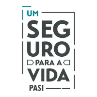 SeguroPASI pasi seguropasi pasiseguro umseguroparaavida Sticker