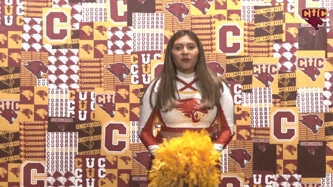 Cheer GIF by CUCougars