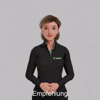 Avatar Gebärdensprache GIF by Sign Time - SiMAX
