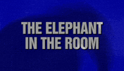Elephant Elephantintheroom GIF by Jeopardy!
