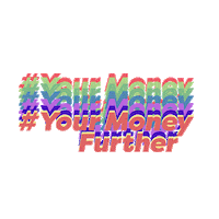 YourMoneyFurther money finance bank credit Sticker