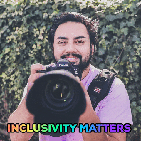 jlawrencephotography giphygifmaker inclusivity jlawrence be inclusive GIF