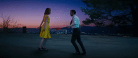 la la land film GIF
