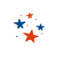 Stars Sparkles Sticker by University of Florida College of Education