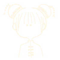 China Girl Sticker