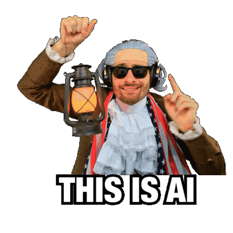 Veo Artificial Intelligence Sticker