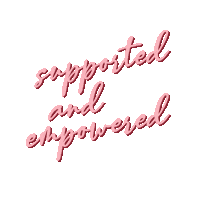 pibetaphihq empowered pi phi pi beta phi supported Sticker