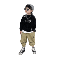 Kids Style Sticker by Marcel Katz / The Art Plug