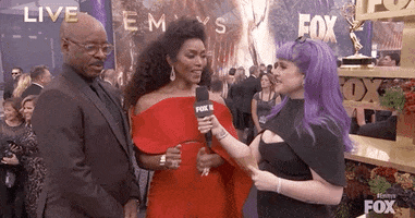 Angela Bassett Emmys 2019 GIF by Emmys