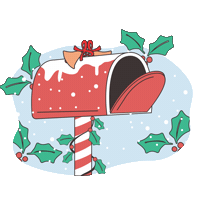 petitemaisonplay christmas2021 petitemaisonplay table tent cubbies sparking imaginations Sticker