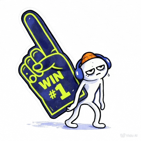 Seahawks Win #1 Fan Struggle (Ah-Z)