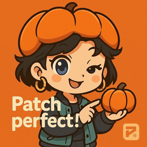 Pumpkin Patch Autumn GIF by Persona