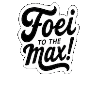 Foeicollective foei tothemax foeicollective foeitothemax Sticker