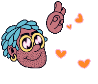 Salt Bae Love Sticker