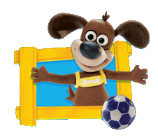 Shaun The Sheep Smile Sticker by Aardman Animations