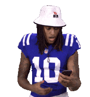 Indianapolis Colts Sticker Sticker by NFL