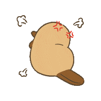Platypus 짜증 Sticker