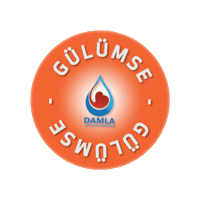 Gulumse Smile Sticker by Uluslararası Damla Gönüllüleri