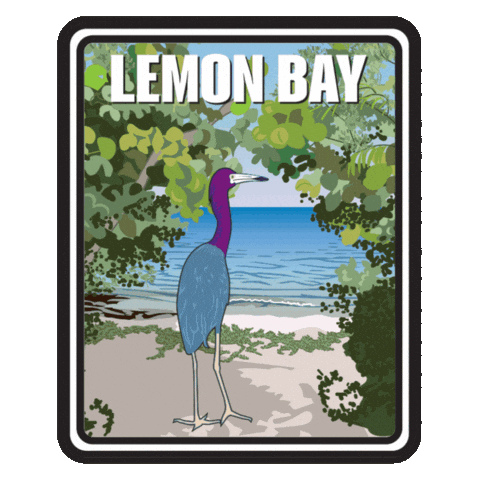 Aquatic Preserve Sticker by FLDEP