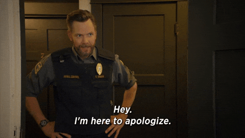 Sorry Joel Mchale GIF by Comedy Club FOX