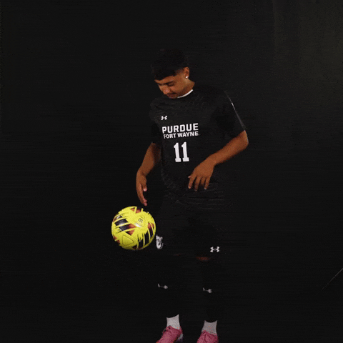 Soccer Point GIF by Purdue Fort Wayne Athletics
