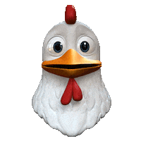 Pollo Sticker by Pechugon