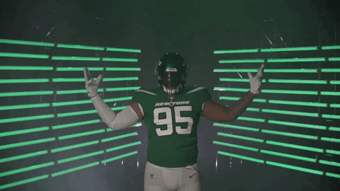 National Football League GIF by New York Jets
