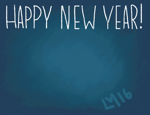 new years jump GIF by Leannimator