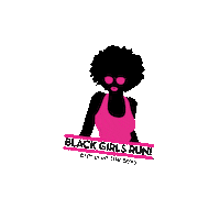 Bgr Sticker by Black Girls Run!