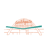 twentysevenlkld orange sunshine fl edward scissorhands Sticker