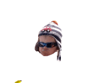 bananas eating STICKER