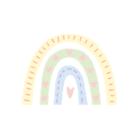 Arco-Iris Rainbow Sticker by Just Made