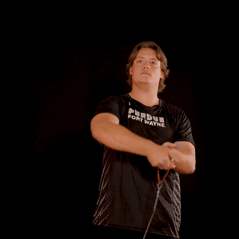 Track And Field GIF by Purdue Fort Wayne Athletics