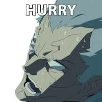 Hurry Up Netflix Sticker by Cyberpunk: Edgerunners