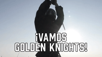 Β‘Vamos Golden Knights!