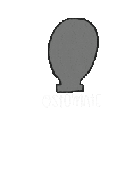 Kmmurky stoma ostomy ileostomy ostomyawareness Sticker
