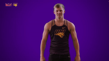 northern iowa mvc GIF by Missouri Valley Conference