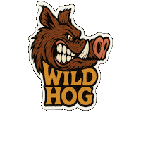 Wild Hog Sticker by Wild Hog Overland