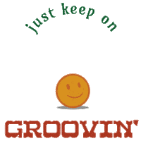 lauryn_ds dancing 80s sunshine motion graphics Sticker