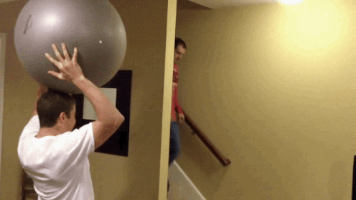 Ball Falling GIF by America's Funniest Home Videos